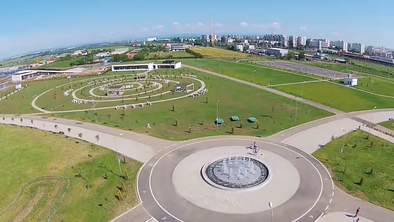 Parcul Municipal Vest din Ploiești, România, fotografia 6 Parcul Municipal Vest din Ploiești, România, fotografia 6