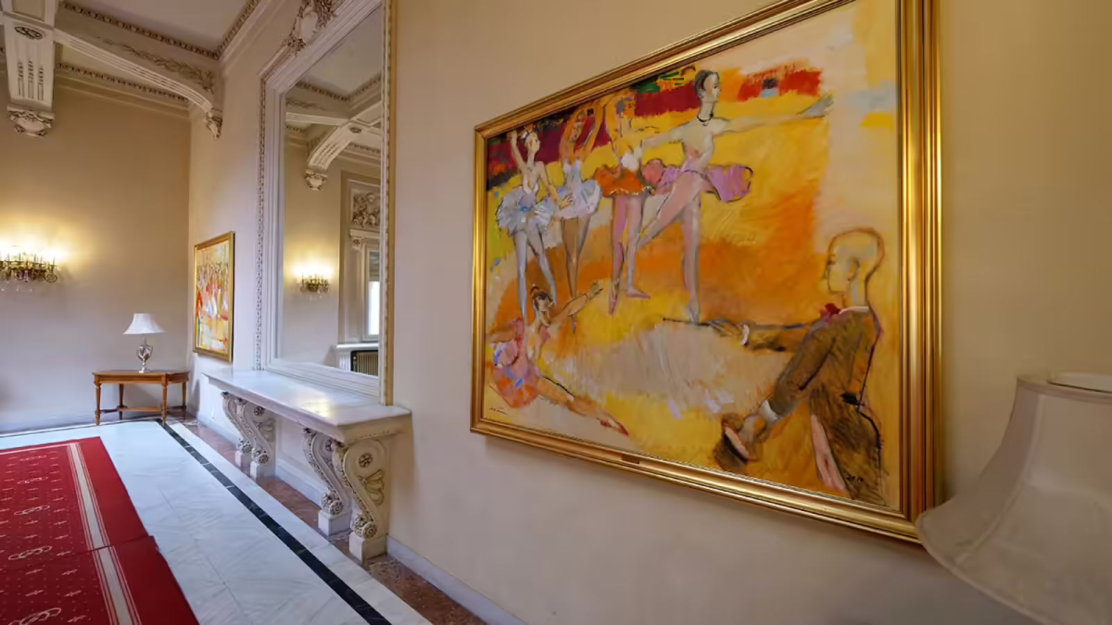 Galeria de artă din Cazinoul Sinaia Galeria de artă din Cazinoul Sinaia