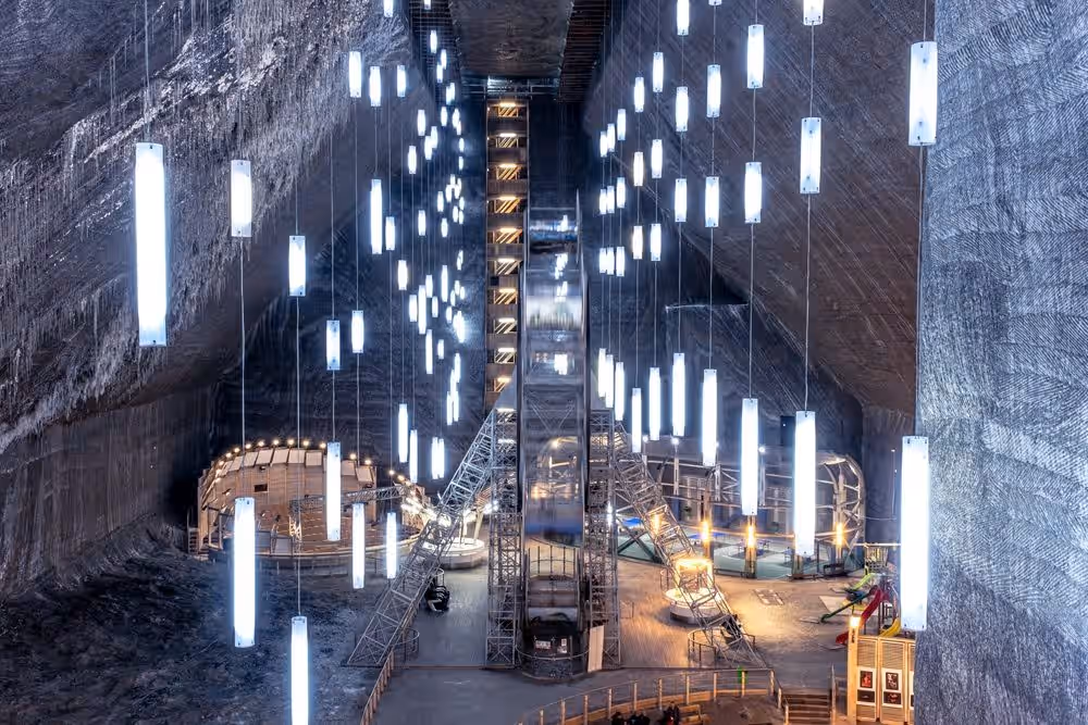 Salina Turda din Turda, România, fotografia 7 Salina Turda din Turda, România, fotografia 7