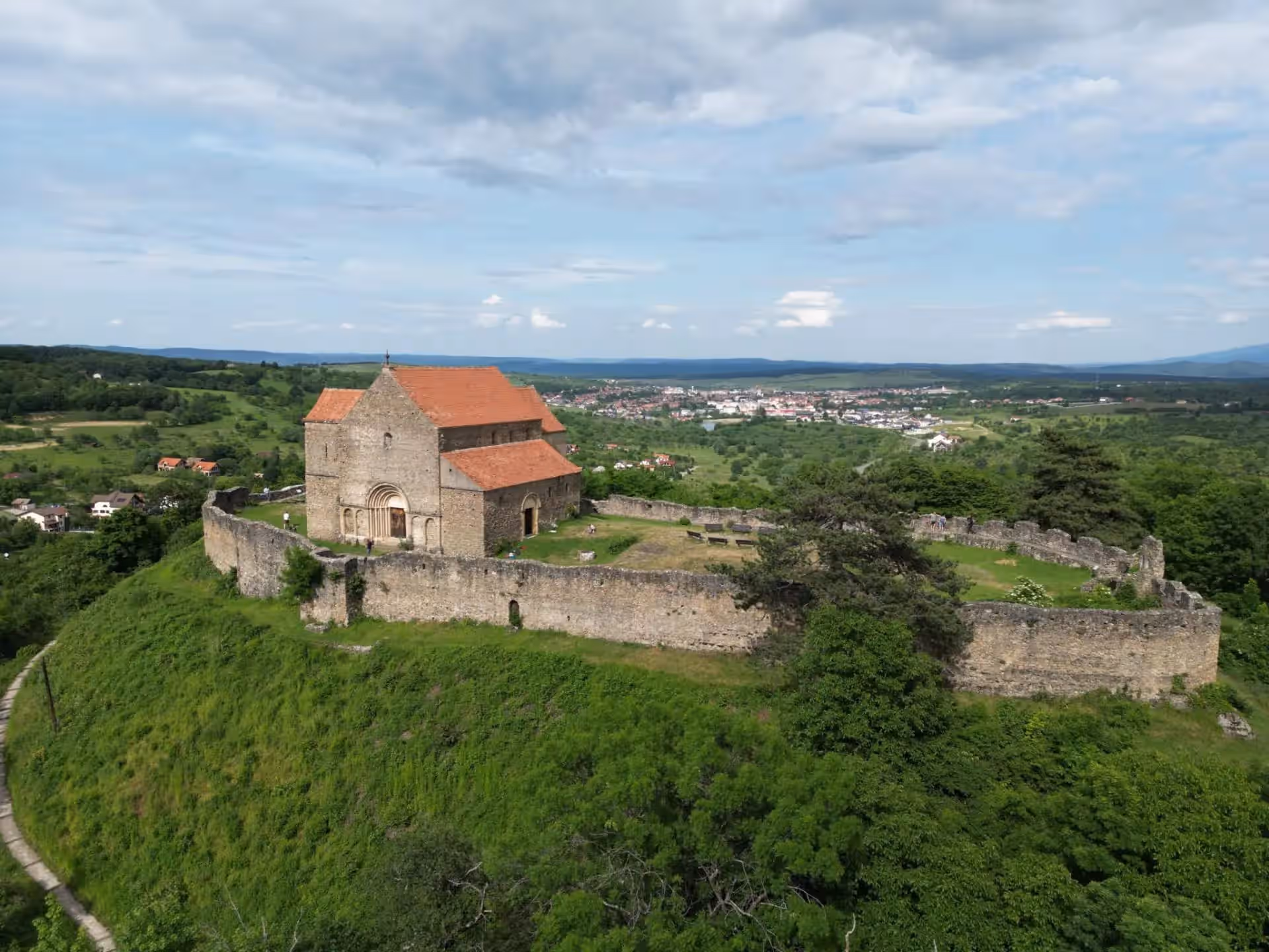 Cetatea Cisnădioara din Cisnădioara, România, fotografia 20 Cetatea Cisnădioara din Cisnădioara, România, fotografia 20