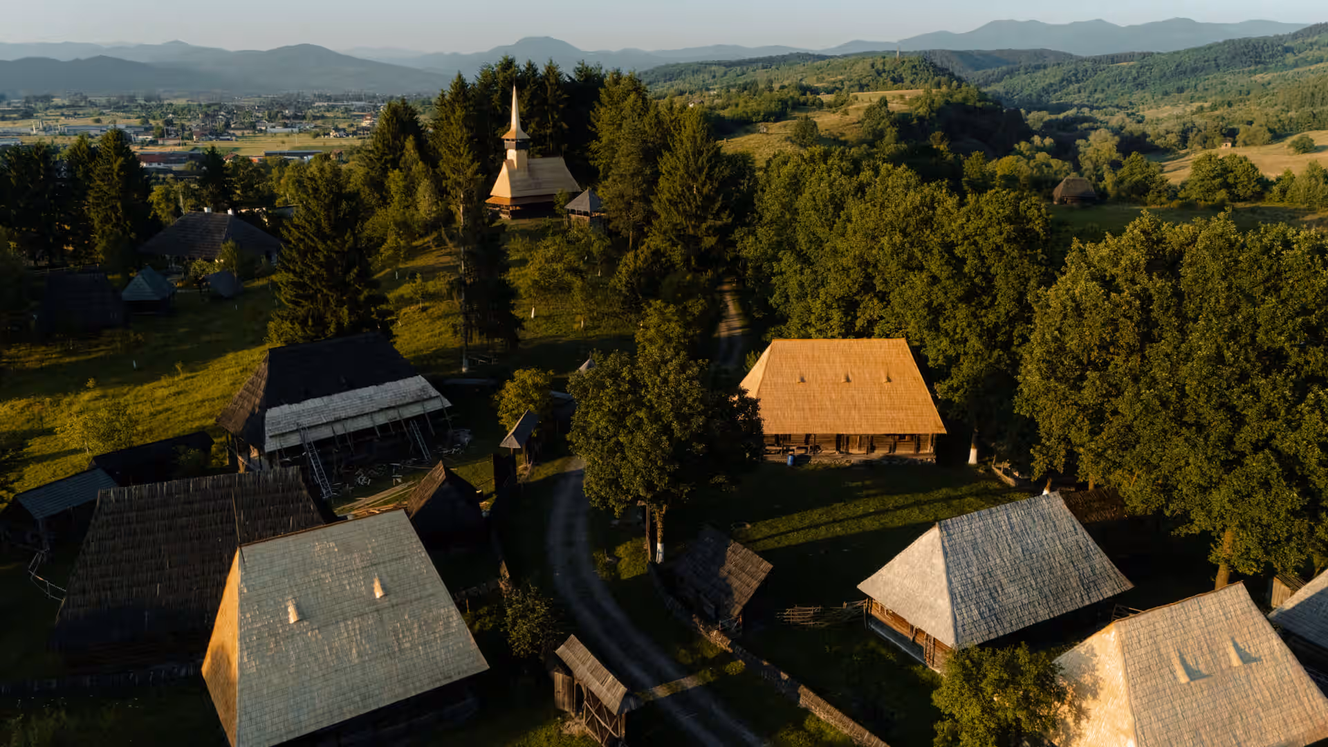 Muzeul Satului Maramureșan din Sighetu Marmației, România, fotografia 21 Muzeul Satului Maramureșan din Sighetu Marmației, România, fotografia 21