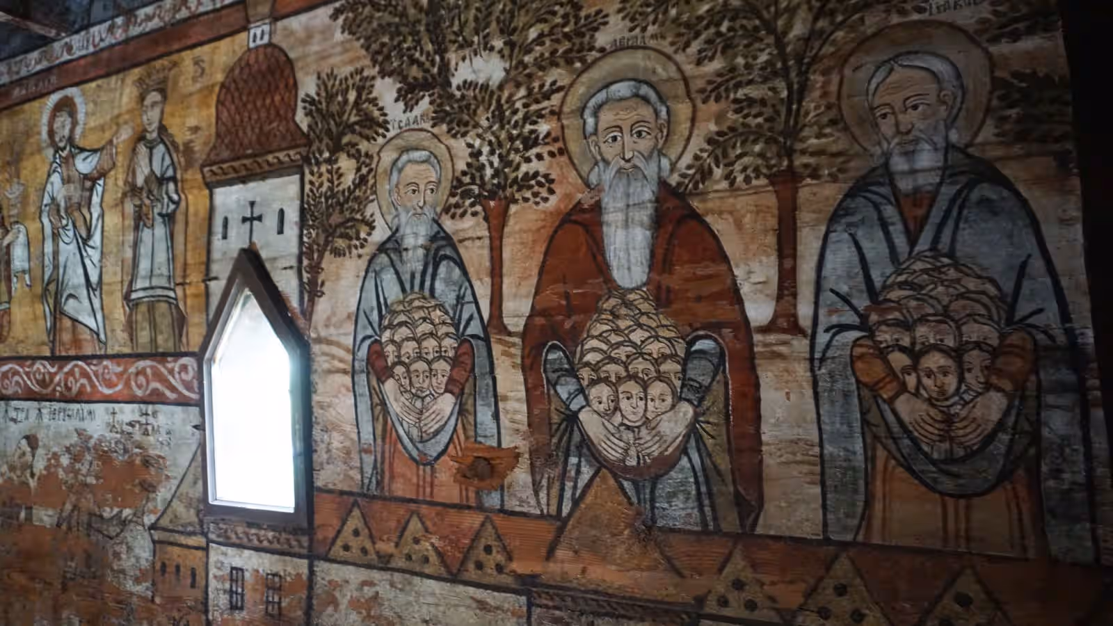 Biserica de lemn din Ieud Deal din Ieud, România, fotografia 8