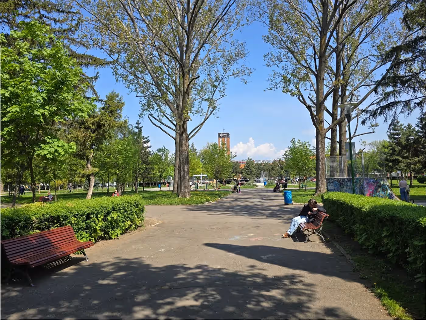 Parcul Tractorul din Brașov, România, fotografia 5