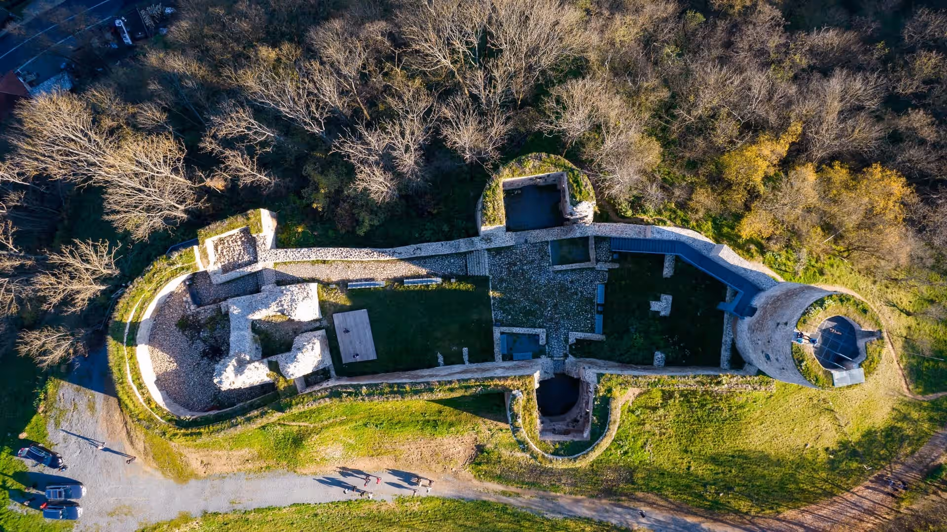 Cetatea Bologa din Bologa, România, fotografia 5 Cetatea Bologa din Bologa, România, fotografia 5