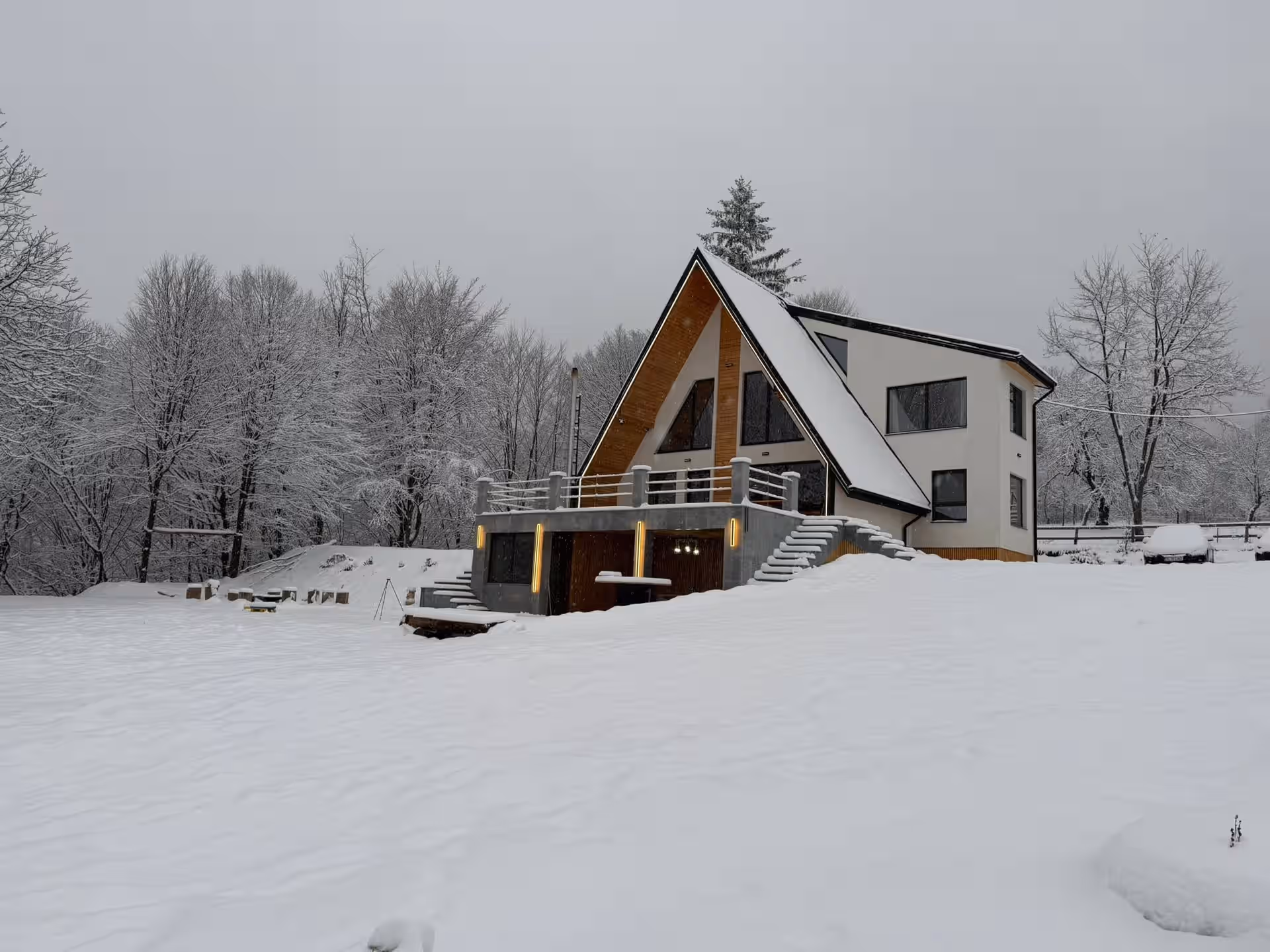 A-frame Sofi's House, cabană A-frame de închiriat integral în Valea Doftanei, Prahova, fotografia 10 A-frame Sofi's House, cabană A-frame de închiriat integral în Valea Doftanei, Prahova, fotografia 10