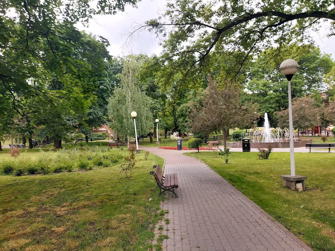 Parcul Tineretului din Sibiu, România, fotografia 7