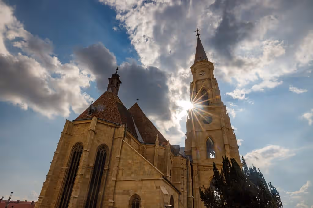 Biserica Sfântul Mihail din Cluj-Napoca, România, fotografia 13 Biserica Sfântul Mihail din Cluj-Napoca, România, fotografia 13