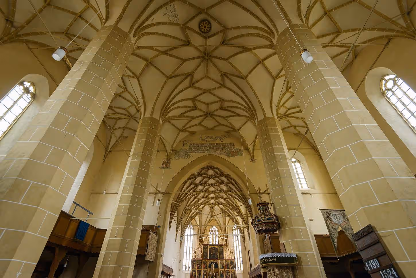 Biserica Fortificată Biertan din Biertan, România, fotografia 13