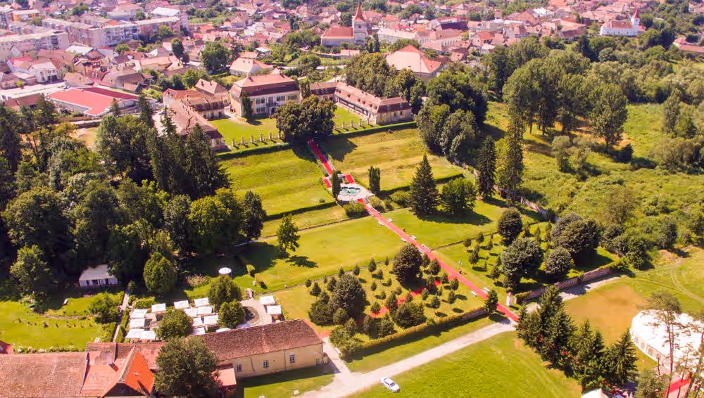 Palatul Brukenthal Avrig din Avrig, România, fotografia 10