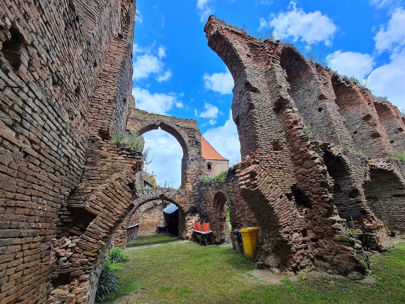 Cetatea Slimnic din Slimnic, România, fotografia 7 Cetatea Slimnic din Slimnic, România, fotografia 7