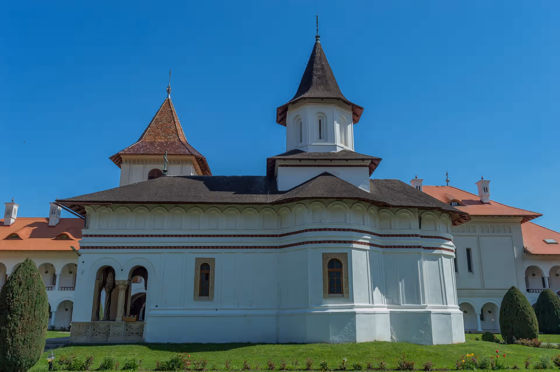 Mănăstirea Brâncoveanu Sâmbăta de Sus din Sâmbăta de Sus, România, fotografia 9