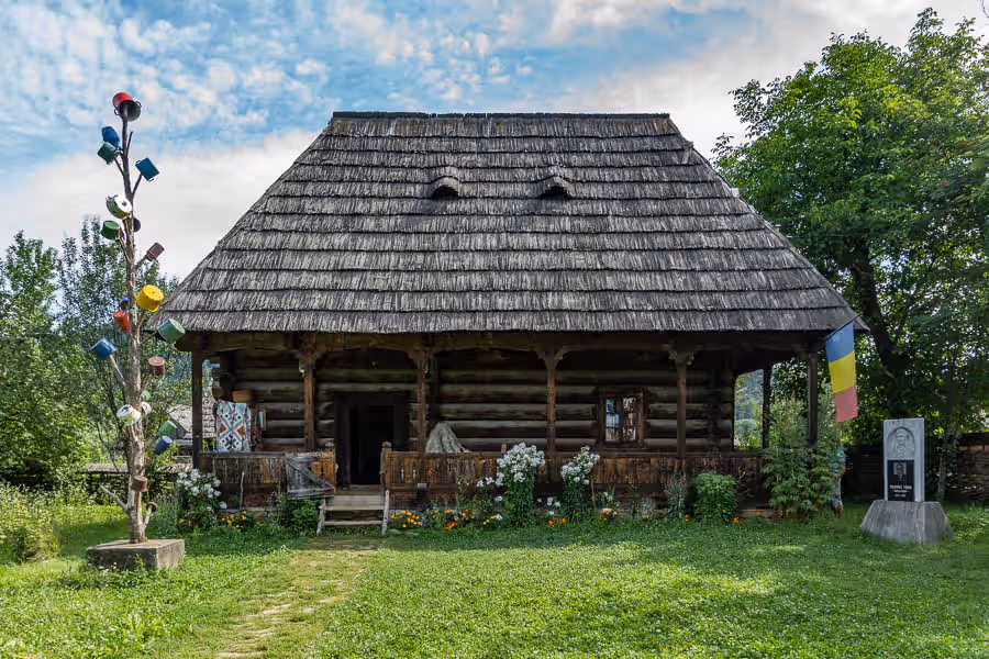 Muzeul Țărăncii Române din Dragomirești, România, fotografia 4 Muzeul Țărăncii Române din Dragomirești, România, fotografia 4