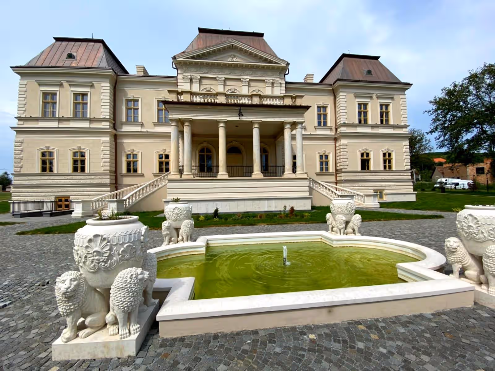 Castelul Bánffy Răscruci din Răscruci, România, fotografia 14 Castelul Bánffy Răscruci din Răscruci, România, fotografia 14