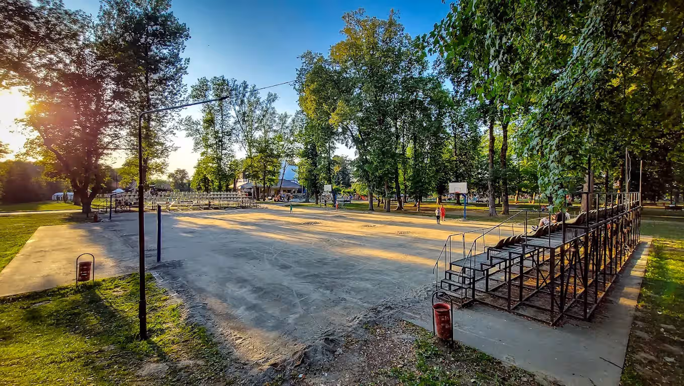 Parcul Grădina Morii din Sighetu Marmației, România, fotografia 11