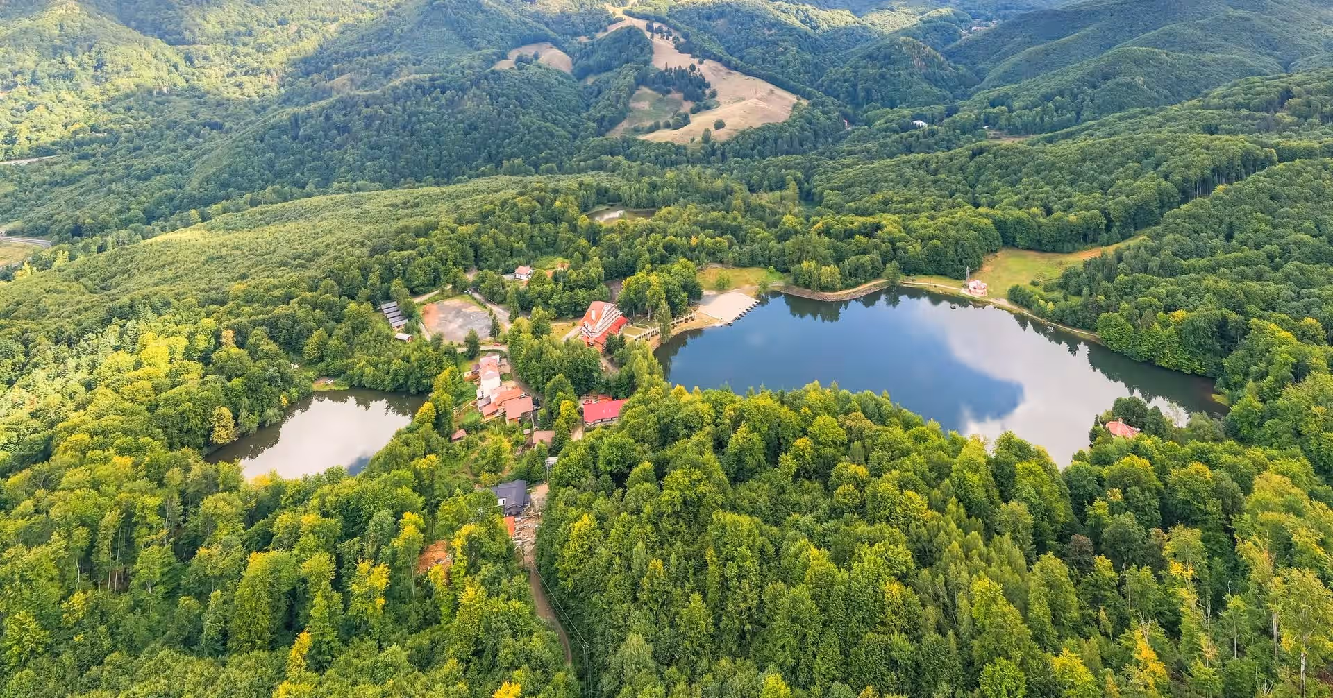 Lacul Bodi Mogoșa din Baia Sprie, România, fotografia 3