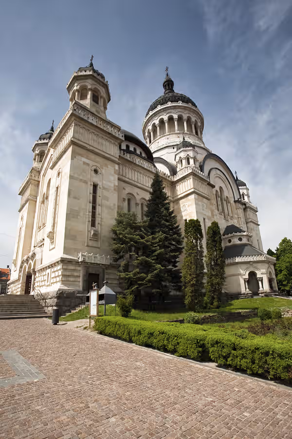 Catedrala Mitropolitană Adormirea Maicii Domnului din Cluj-Napoca, România, fotografia 4