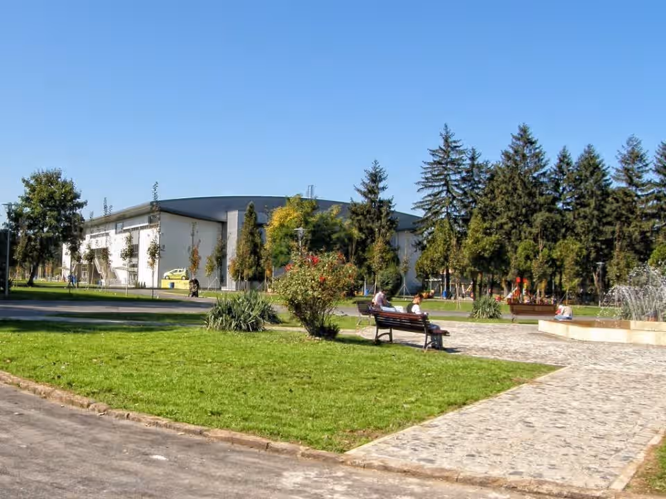 Parcul Tractorul din Brașov, România, fotografia 3