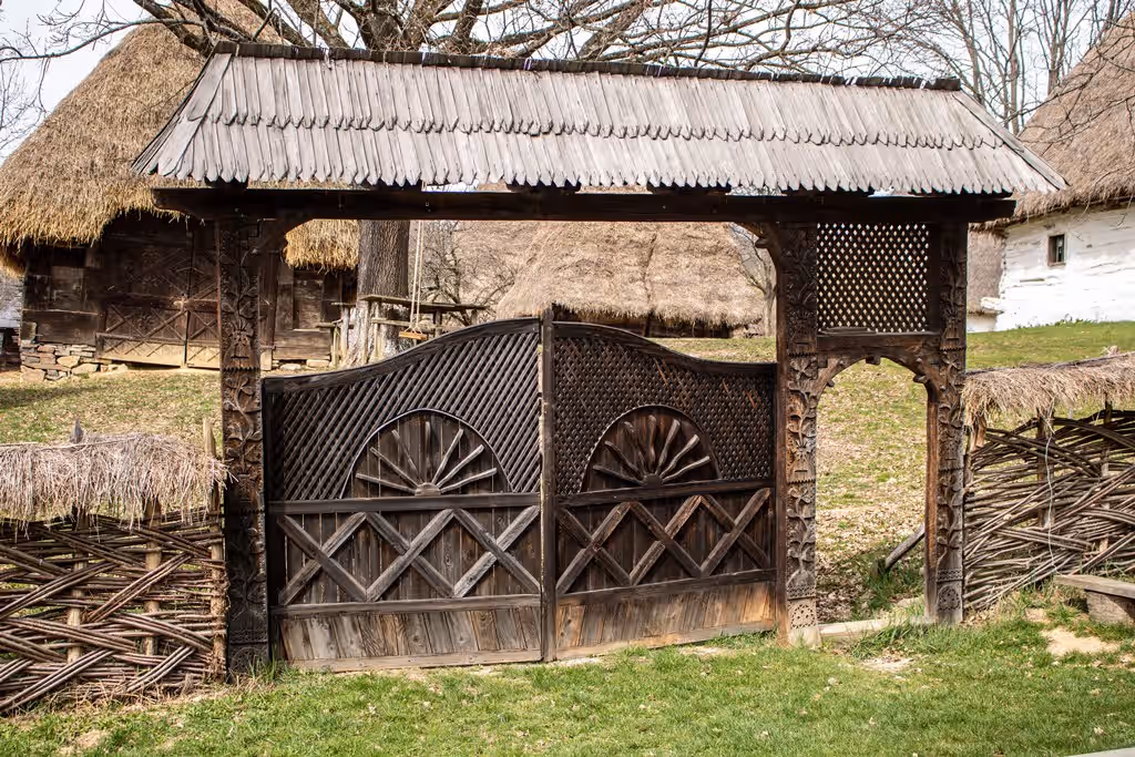 Muzeul Satului Maramureșan din Sighetu Marmației, România, fotografia 6 Muzeul Satului Maramureșan din Sighetu Marmației, România, fotografia 6