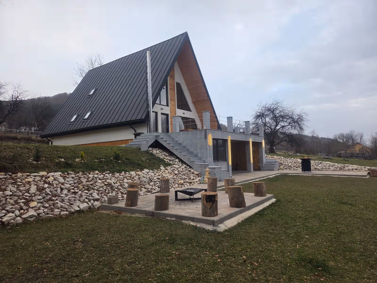 A-frame Sofi's House, cabană A-frame de închiriat integral în Valea Doftanei, Prahova, fotografia 13 A-frame Sofi's House, cabană A-frame de închiriat integral în Valea Doftanei, Prahova, fotografia 13