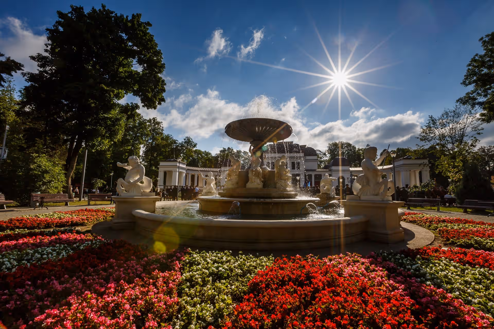 Parcul Central Simion Bărnuțiu din Cluj-Napoca, România, fotografia 3 Parcul Central Simion Bărnuțiu din Cluj-Napoca, România, fotografia 3