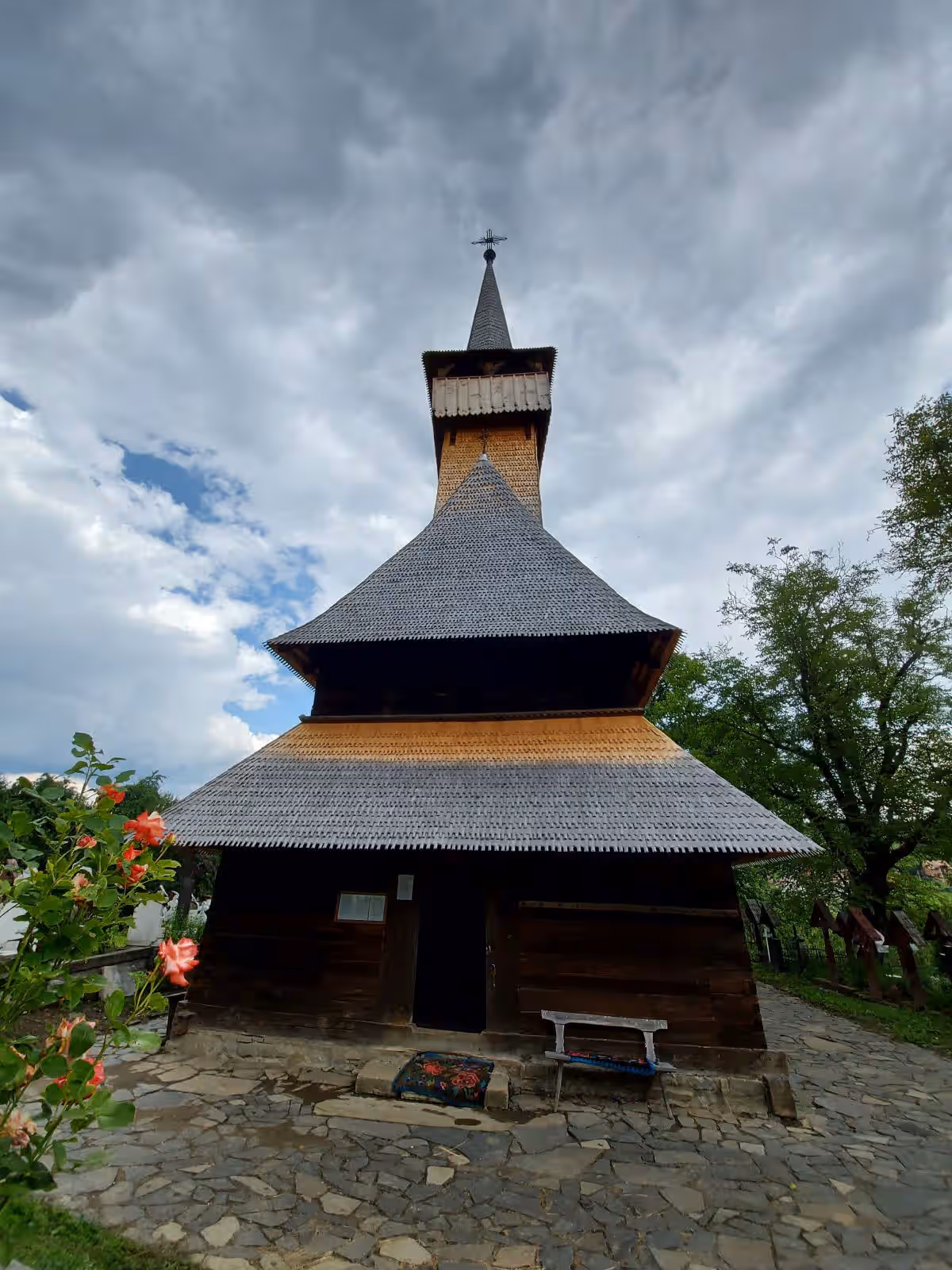 Biserica de lemn din Ieud Deal din Ieud, România, fotografia 2