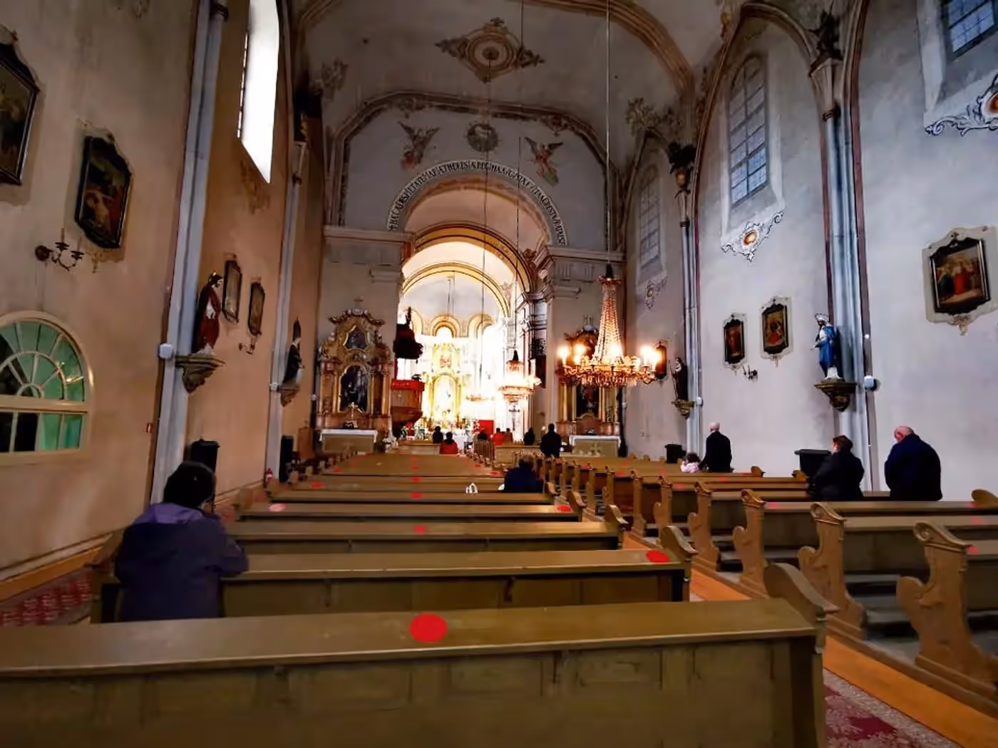 Biserica și Mănăstirea Ursulinelor Sibiu din Sibiu, România, fotografia 17