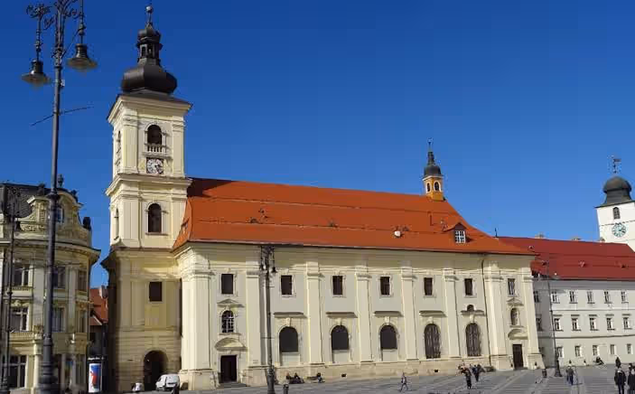 Biserica Romano-Catolică „Sfânta Treime” Sibiu din Sibiu, România, fotografia 11