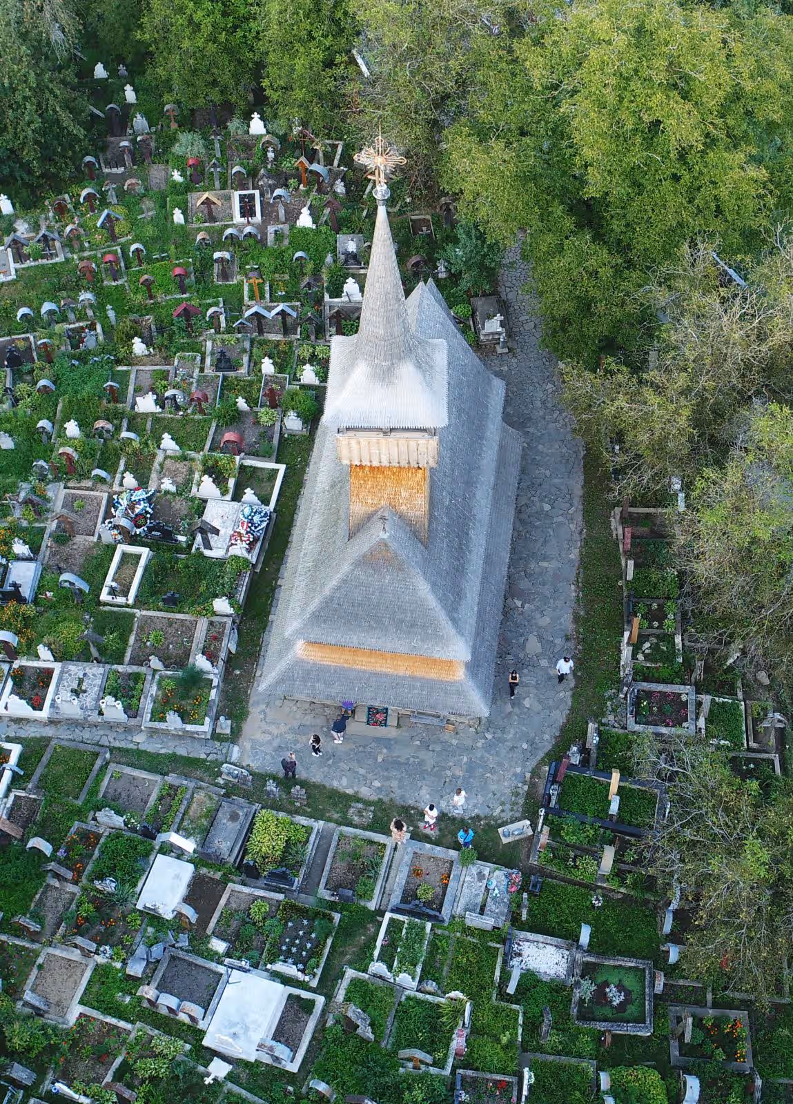 Biserica de lemn din Ieud Deal din Ieud, România, fotografia 6