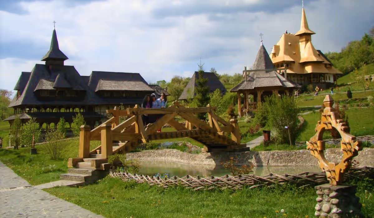 Mănăstirea Bârsana din Bârsana, România, fotografia 4 Mănăstirea Bârsana din Bârsana, România, fotografia 4