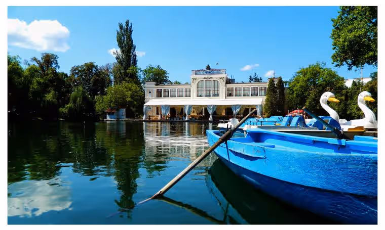 Parcul Central Simion Bărnuțiu din Cluj-Napoca, România, fotografia 8 Parcul Central Simion Bărnuțiu din Cluj-Napoca, România, fotografia 8