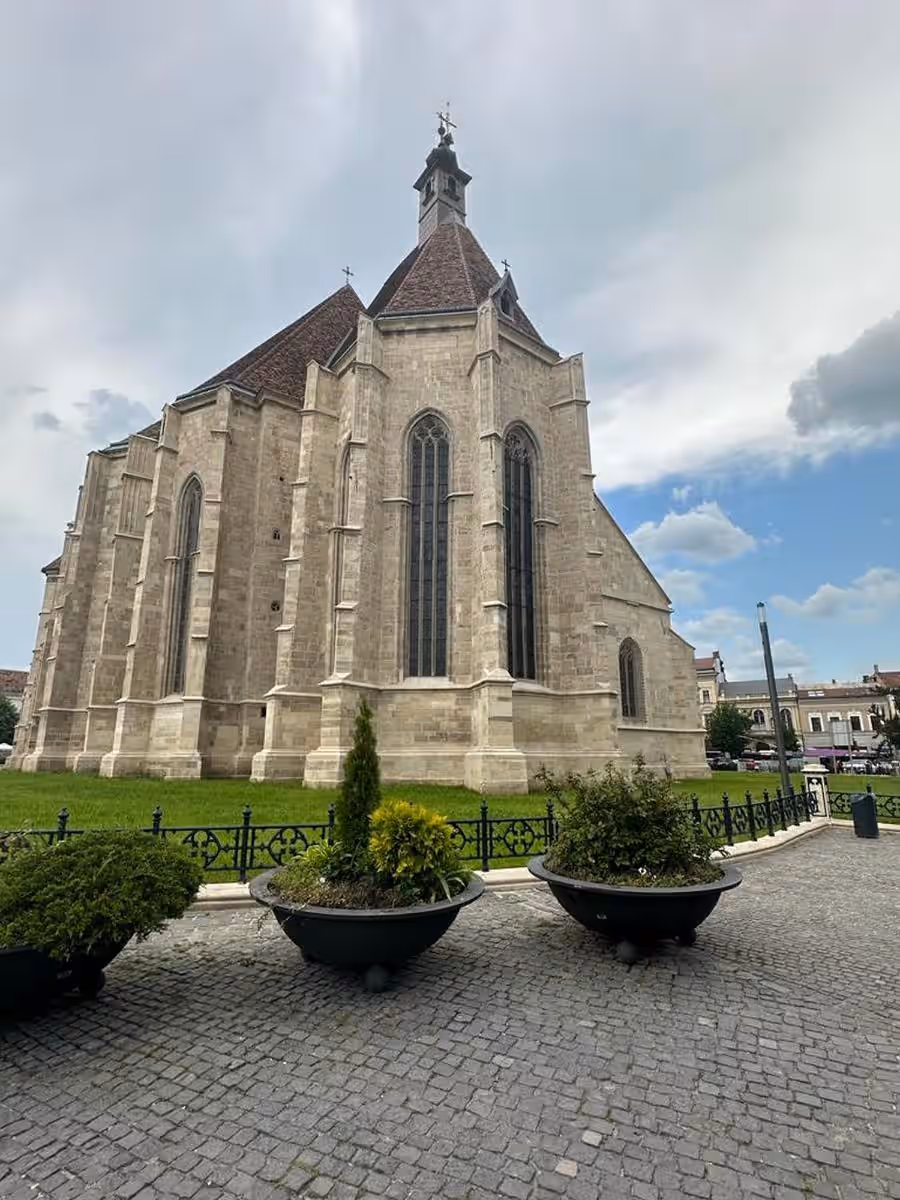 Biserica Sfântul Mihail din Cluj-Napoca, România, fotografia 5 Biserica Sfântul Mihail din Cluj-Napoca, România, fotografia 5