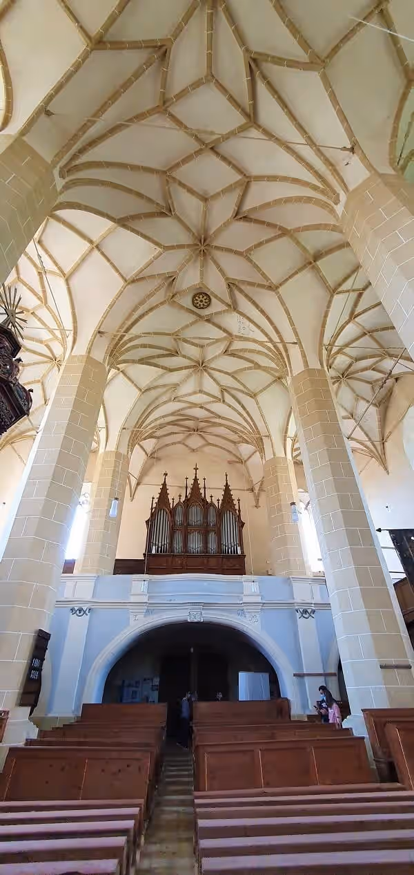 Biserica Fortificată Biertan din Biertan, România, fotografia 5
