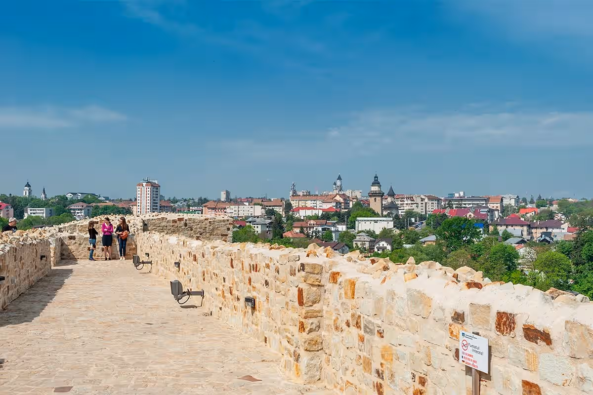 Cetatea de Scaun a Sucevei din Suceava, România