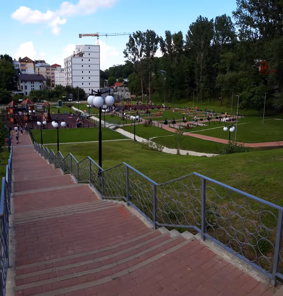 Parcul de Agrement Tătărași din Suceava, România, fotografia 3