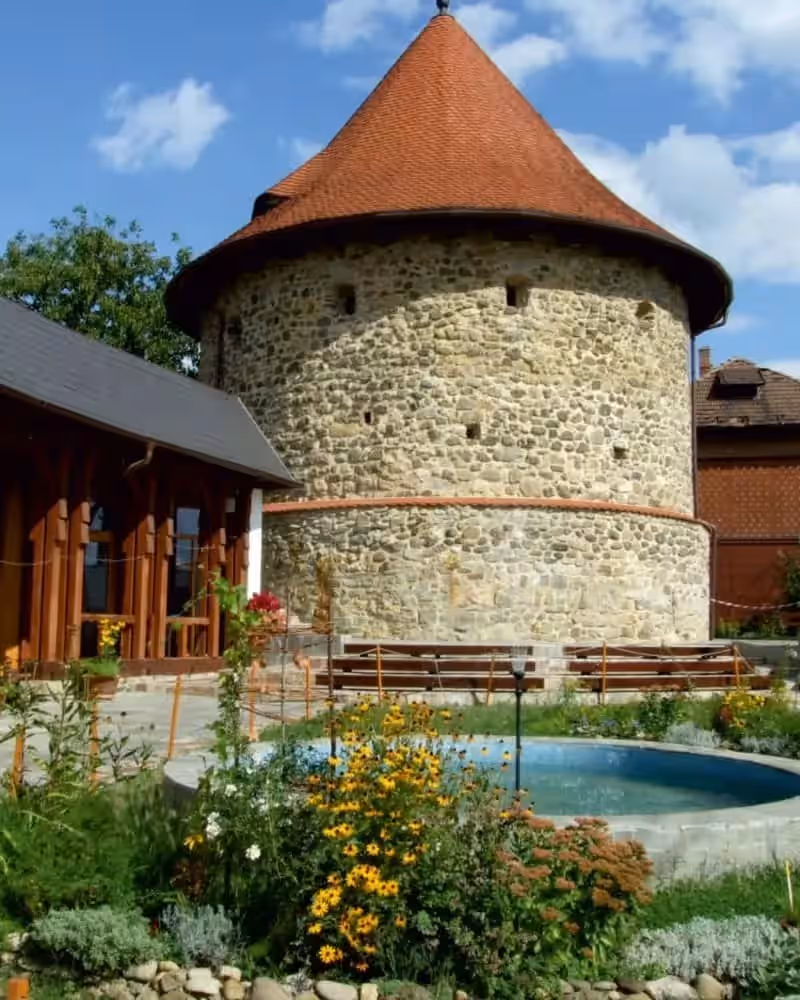 Bastionul Măcelarilor din Baia Mare, România, fotografia 5