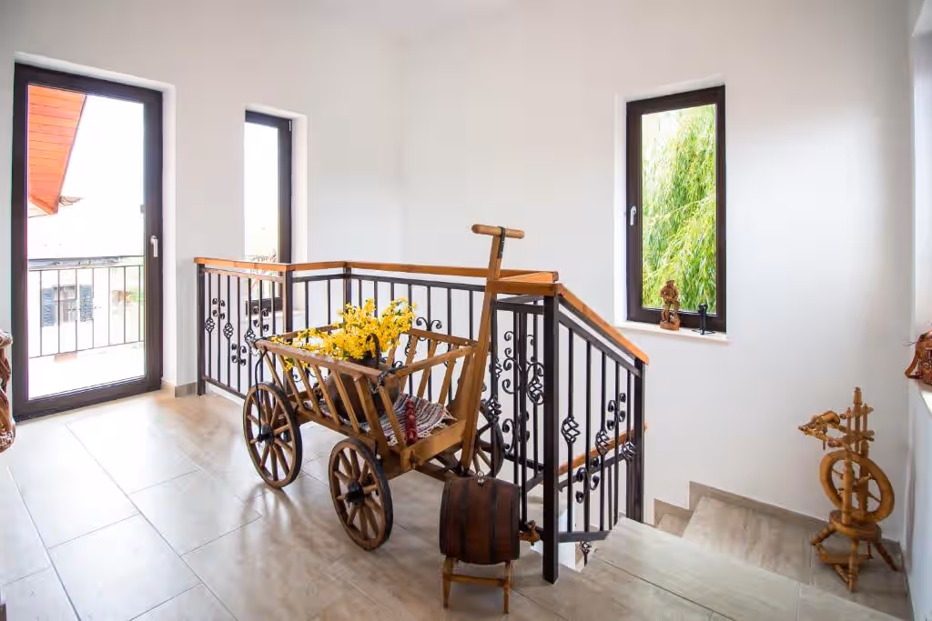 Cozy Escape din Cisnădioara, România, fotografia 9