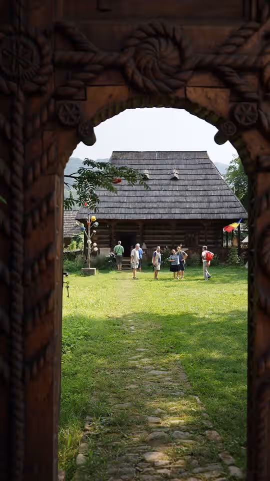 Muzeul Țărăncii Române din Dragomirești, România, fotografia 2 Muzeul Țărăncii Române din Dragomirești, România, fotografia 2