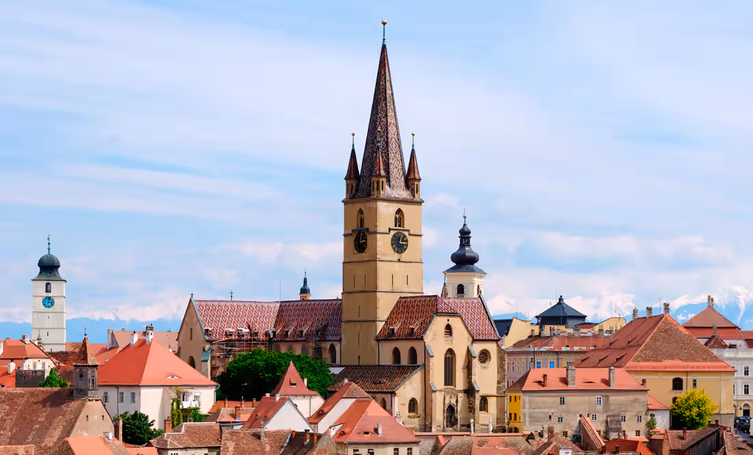 Catedrala Evanghelică „Sfânta Maria” Sibiu din Sibiu, România, fotografia 7