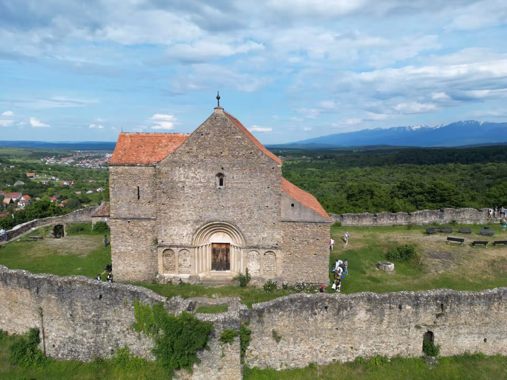 Cetatea Cisnădioara din Cisnădioara, România, fotografia 21 Cetatea Cisnădioara din Cisnădioara, România, fotografia 21