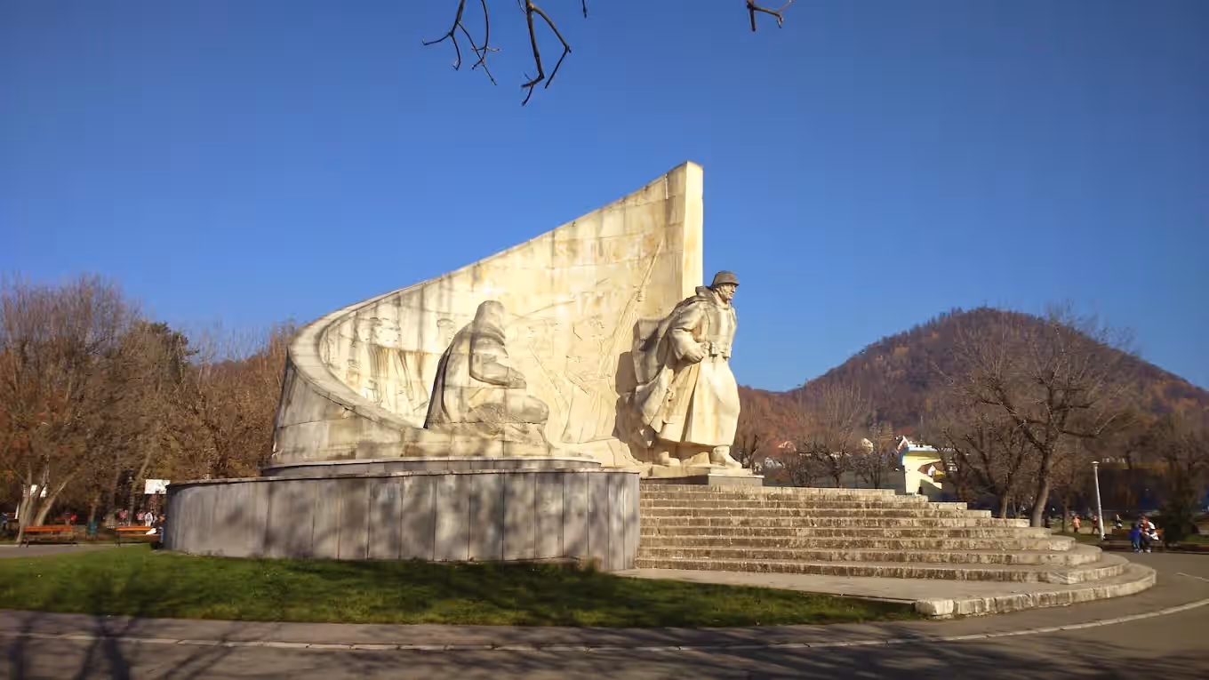Parcul Municipal Regina Maria din Baia Mare, România, fotografia 6