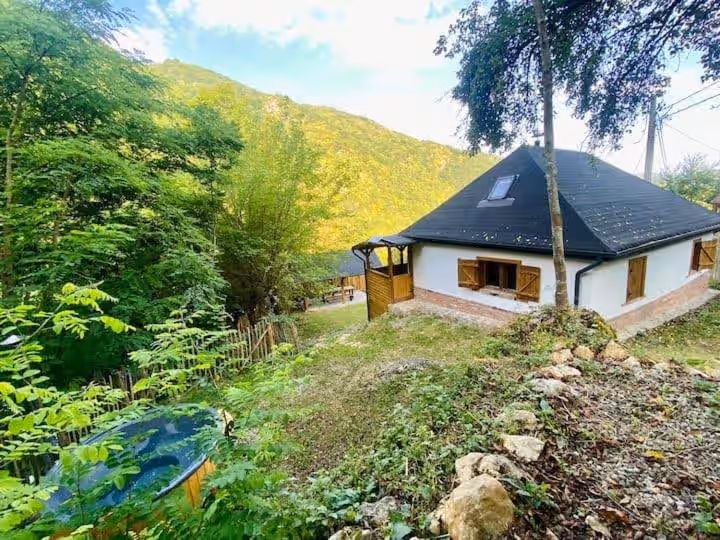 Bats Cave Hut Transylvania din Sub Piatră, România, fotografia 5