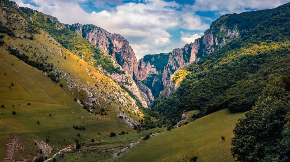 Cheile Turzii din Petreștii de Jos, România, fotografia 6 Cheile Turzii din Petreștii de Jos, România, fotografia 6