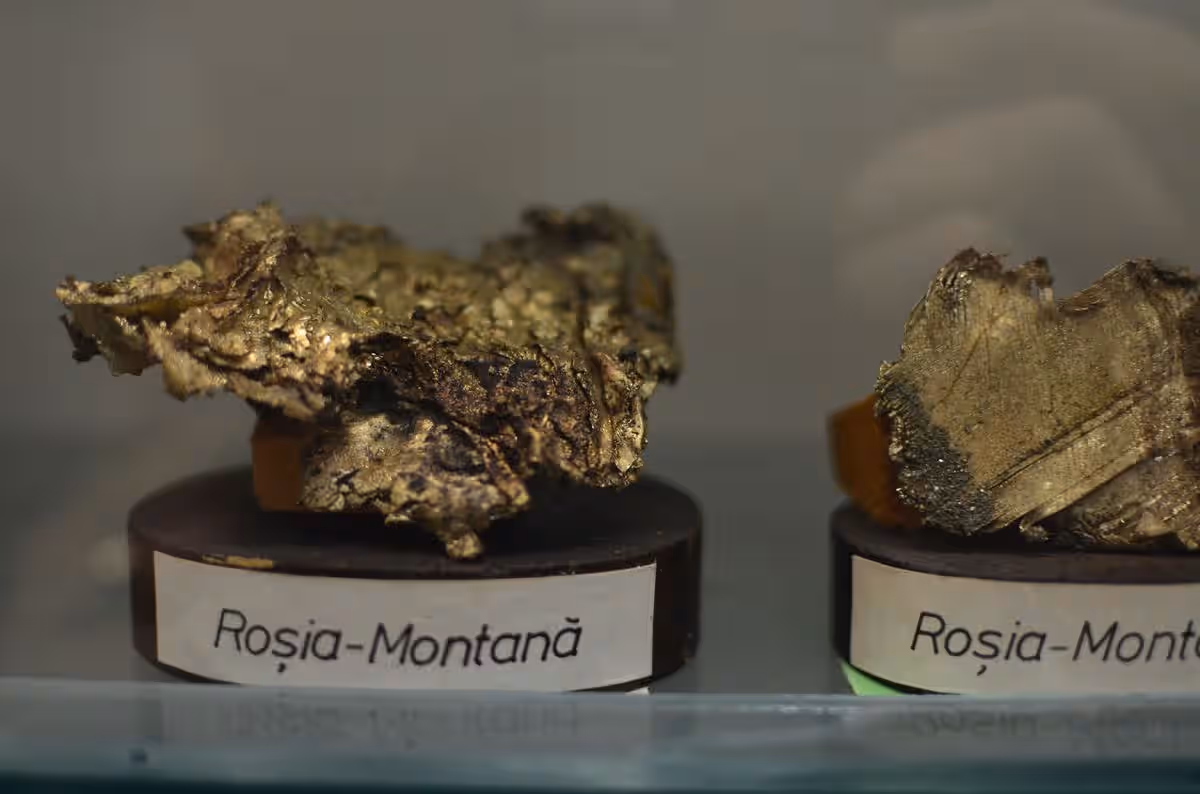 Muzeul de Mineralogie UBB din Cluj-Napoca, România, fotografia 5