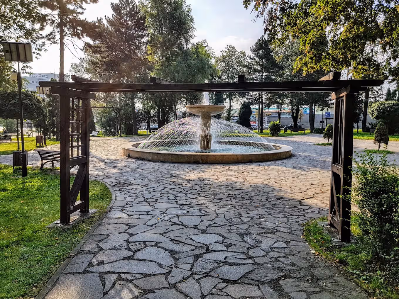 Parcul Universității Suceava din Suceava, România, fotografia 5