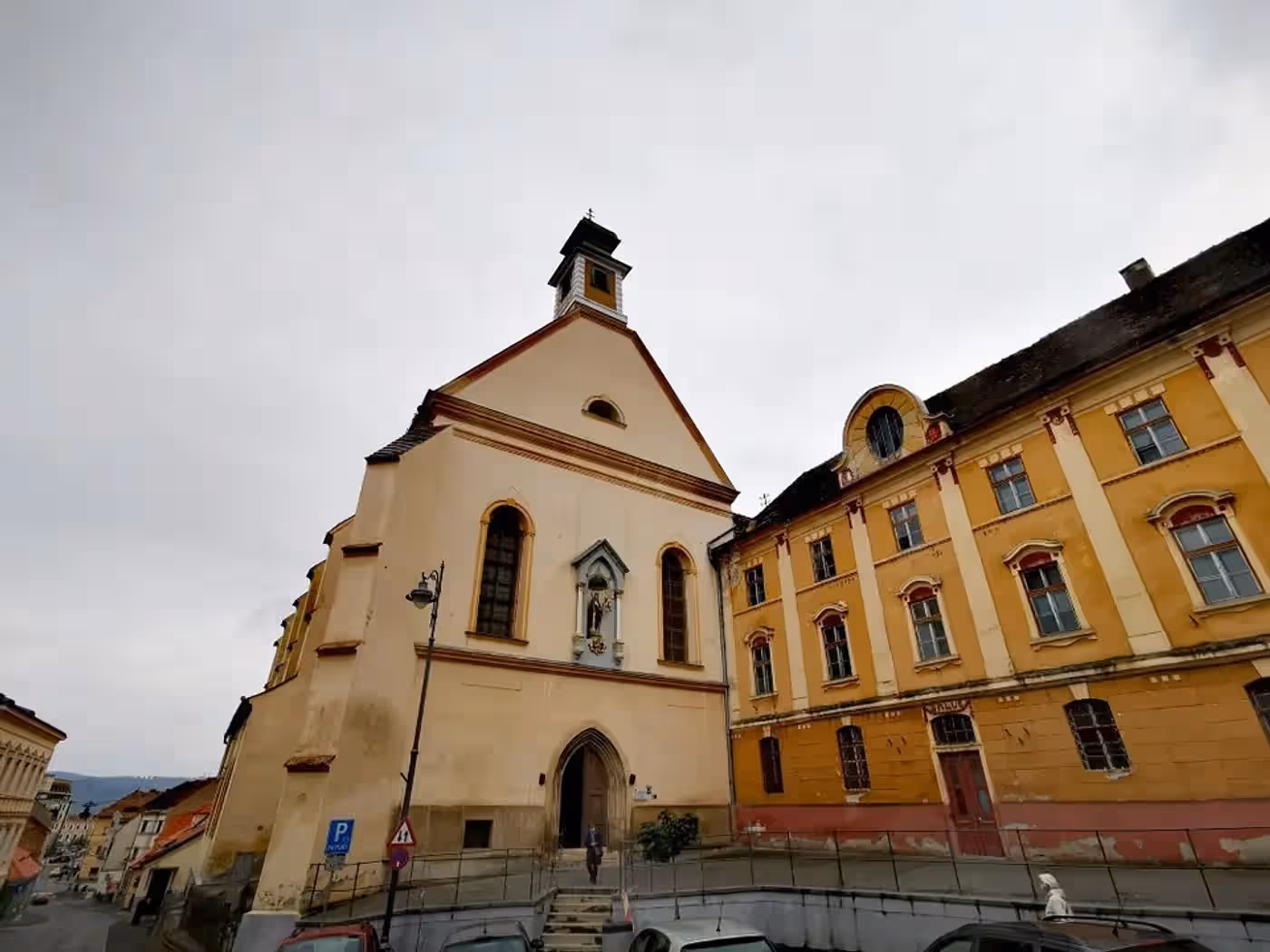 Biserica și Mănăstirea Ursulinelor Sibiu din Sibiu, România, fotografia 4