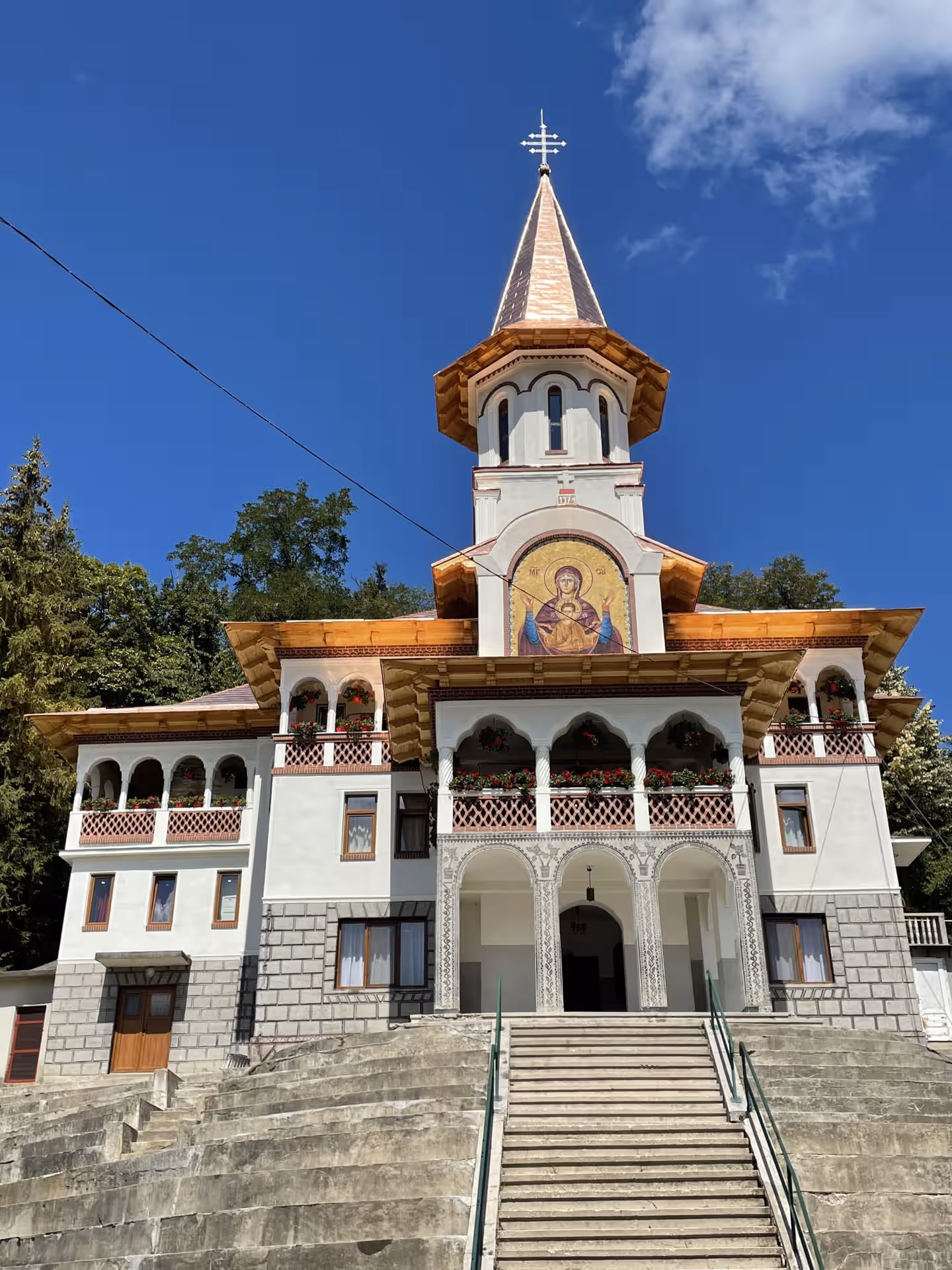 Mănăstirea Rohia din Rohia, România, fotografia 6 Mănăstirea Rohia din Rohia, România, fotografia 6
