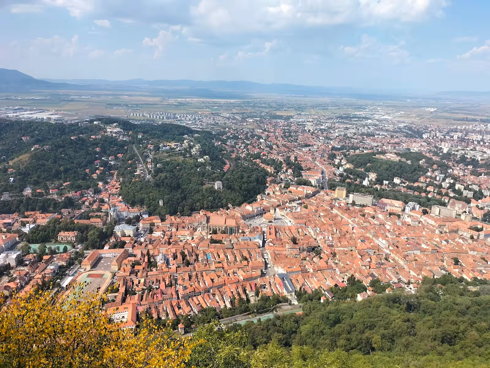 Promenada de sub Tâmpa din Brașov, România, fotografia 5 Promenada de sub Tâmpa din Brașov, România, fotografia 5