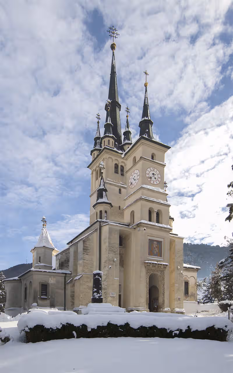 Biserica Sfântul Nicolae din Șchei din Brașov, România, fotografia 6