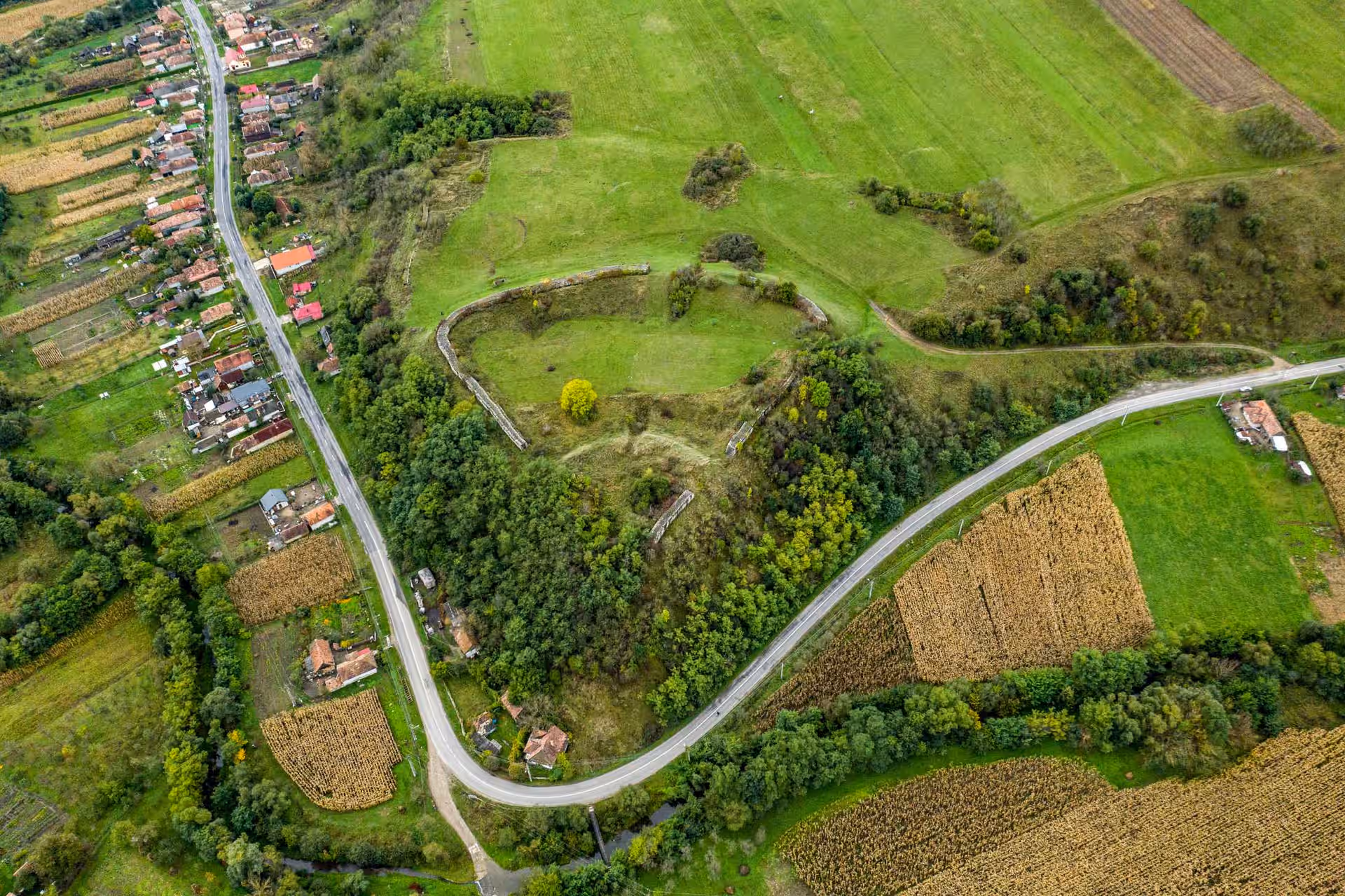 Cetatea Dăbâca din Dăbâca, România, fotografia 2