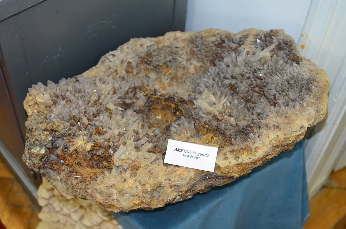 Muzeul de Mineralogie UBB din Cluj-Napoca, România, fotografia 6